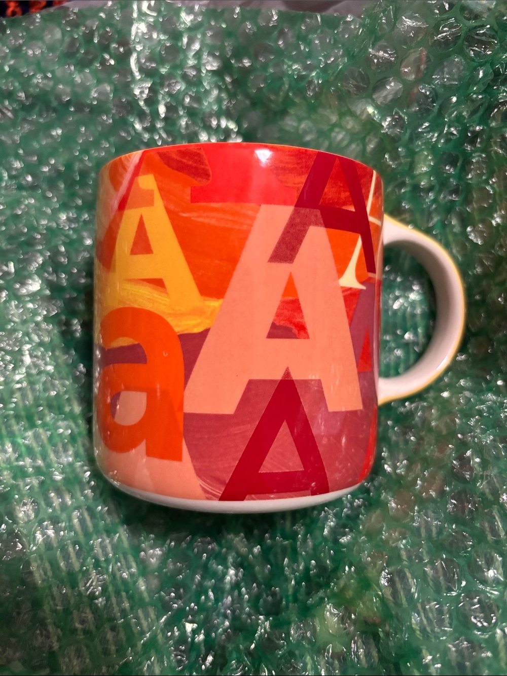 Anthropologie A mug never used good condition
